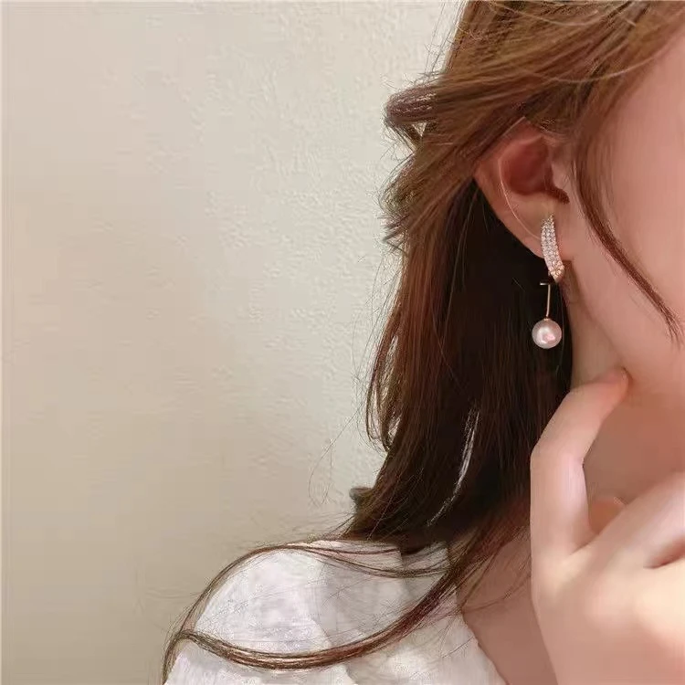 合金耳饰 【主播专属】轻奢风两戴耳环 精美礼盒装 RH-16