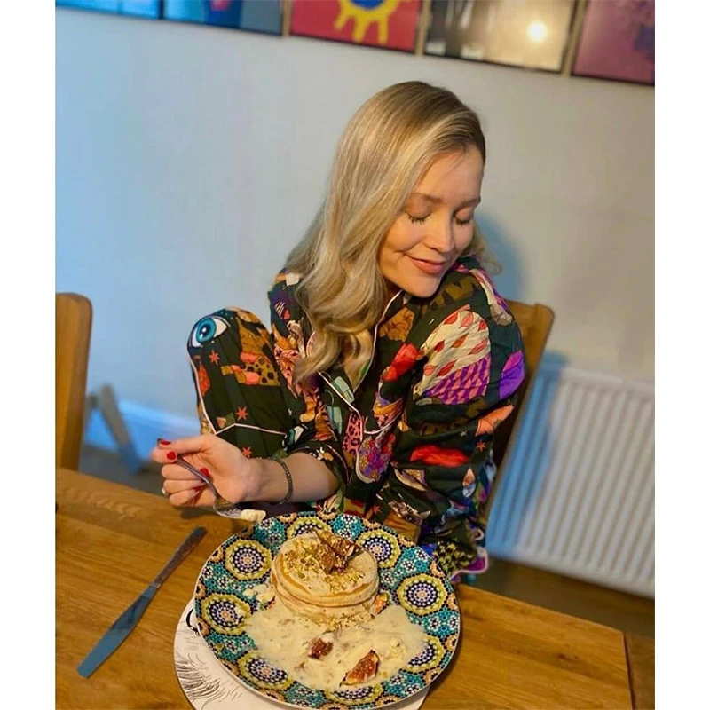 【气质猫咪】棉质 透气 气质开挂  潮流 睡衣套装