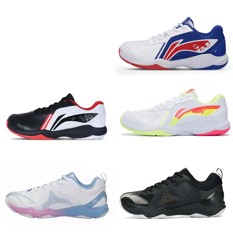 LI-NING/李宁AYTS020 雷霆LITE  AYTS012 变色龙6TD 羽毛球鞋