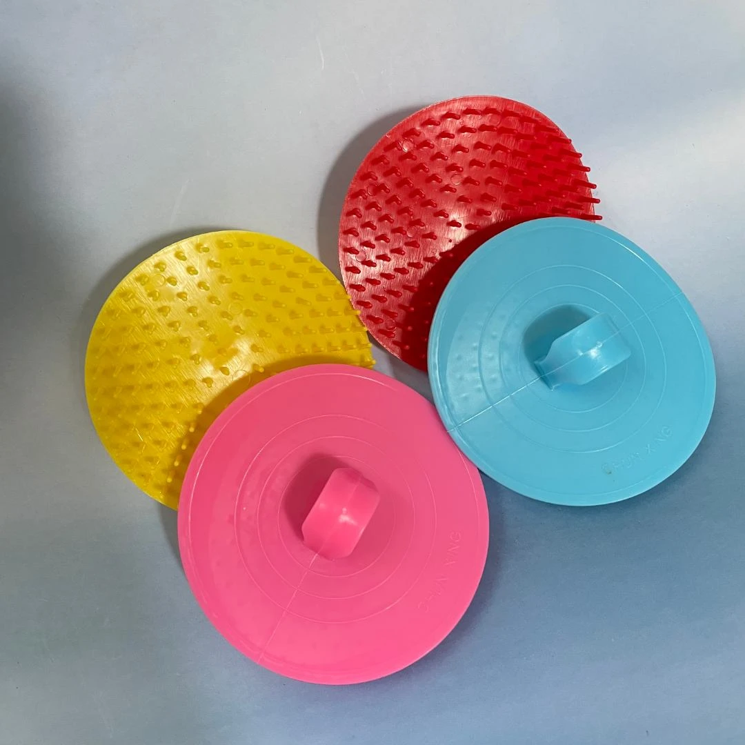 塑料硬齿头部按摩刷洗头刷止痒梳子抓痒神器清洁梳洗头神器沐浴梳