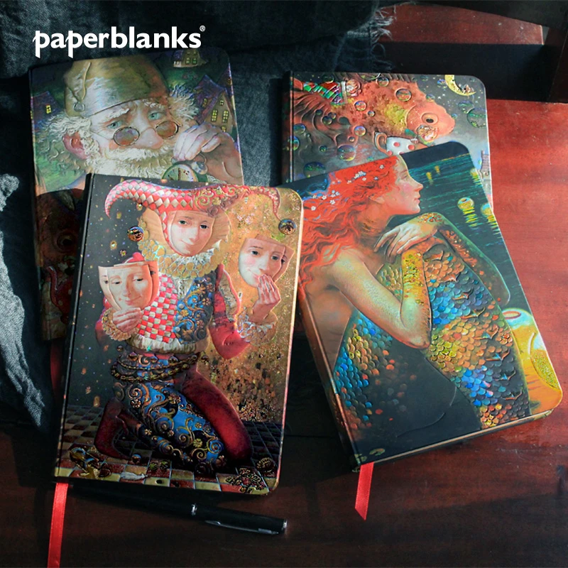 paperblanks笔记本日记本奇妙想象系列创意个性本子