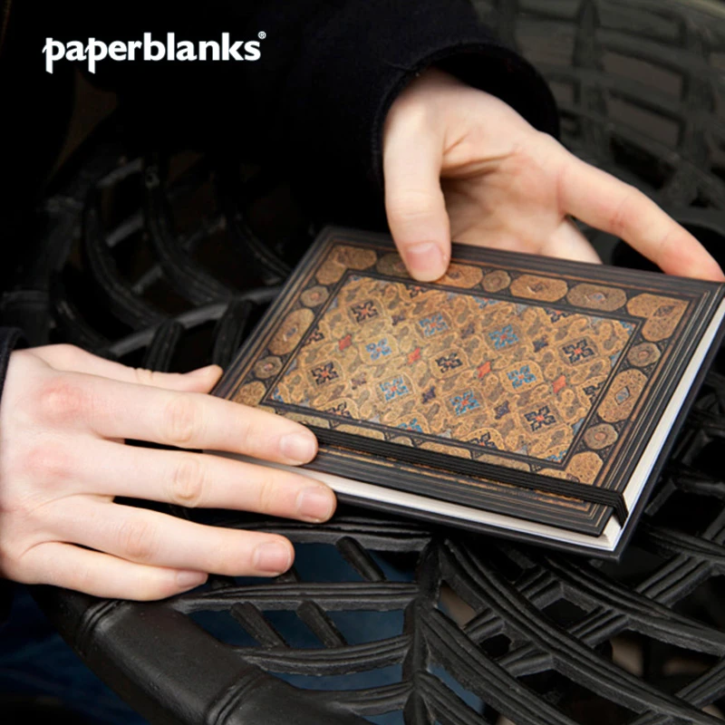 paperblanks西拉斯系列创意日记本子礼品复古手帐笔记本同