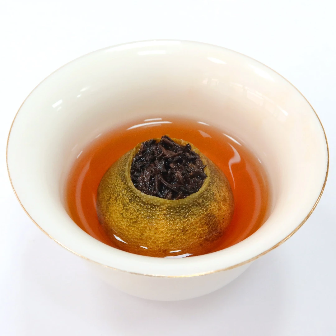 【小鹿专属】⑤小青柑 柑普茶（250g-500g）罐装