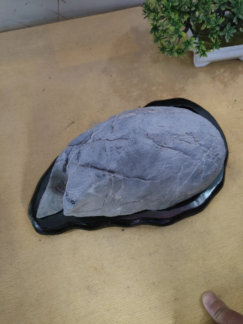 灵璧石案头摆件，精品原石