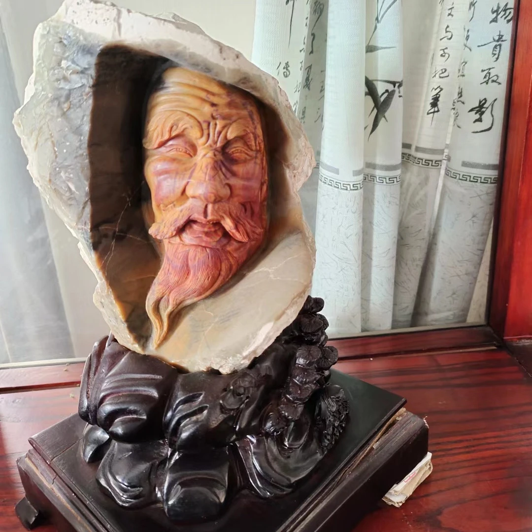 阿拉善戈壁石、沙漠漆、瑙瑙