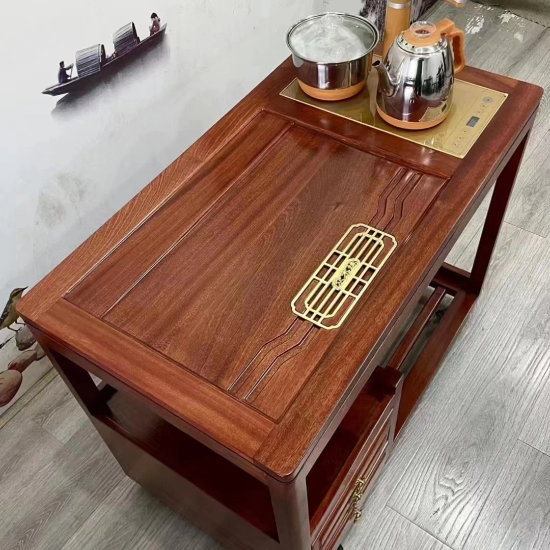 方圆有度茶水车阳台烧水泡茶桌泡茶柜移动茶几