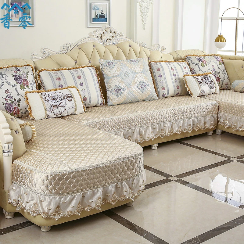 定制四季通用沙发垫防滑坐垫U型夏季家用四季通用欧式沙发套套罩