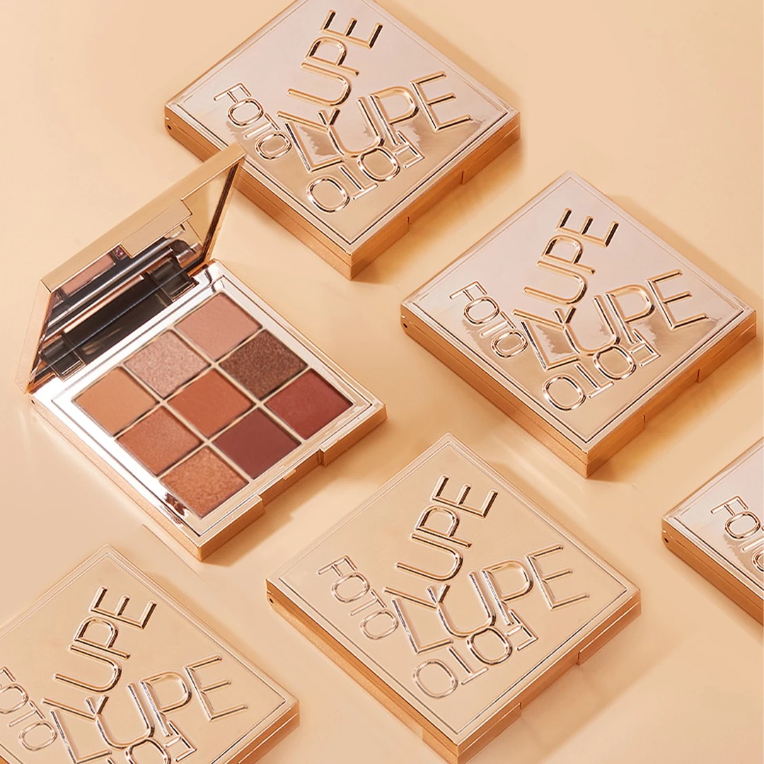 洛佩托天空之境限定丝绒九色眼影盘大地色日常色系上色