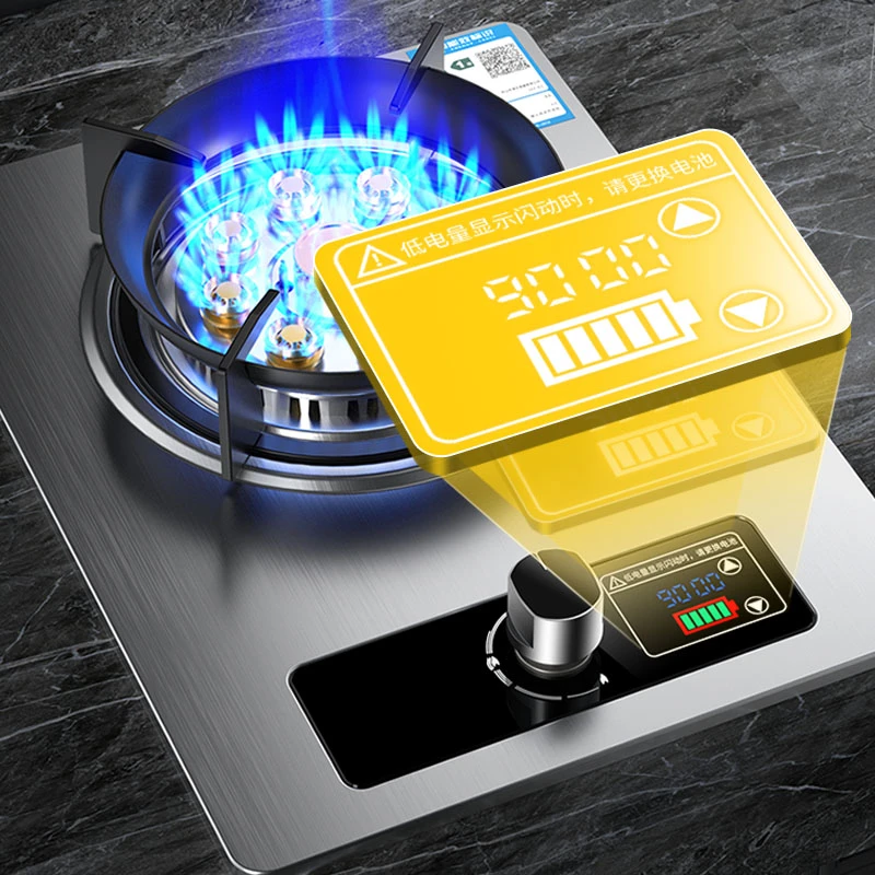 惠普好太太灶单灶液化气台嵌入式燃气灶天然气家用猛火惠普好太太