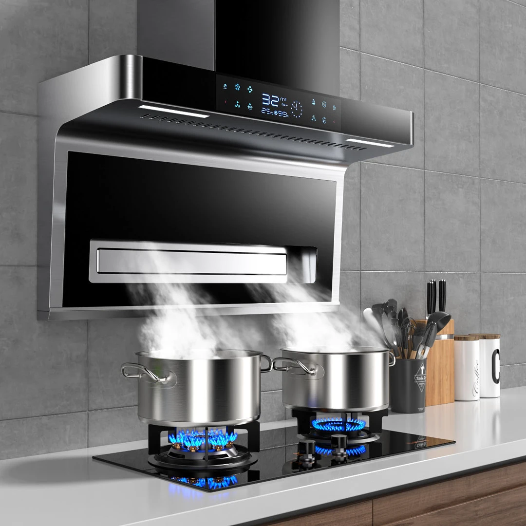 惠普好太太机大吸力家用厨房抽油烟机顶侧双吸抽烟机吸惠普好太太