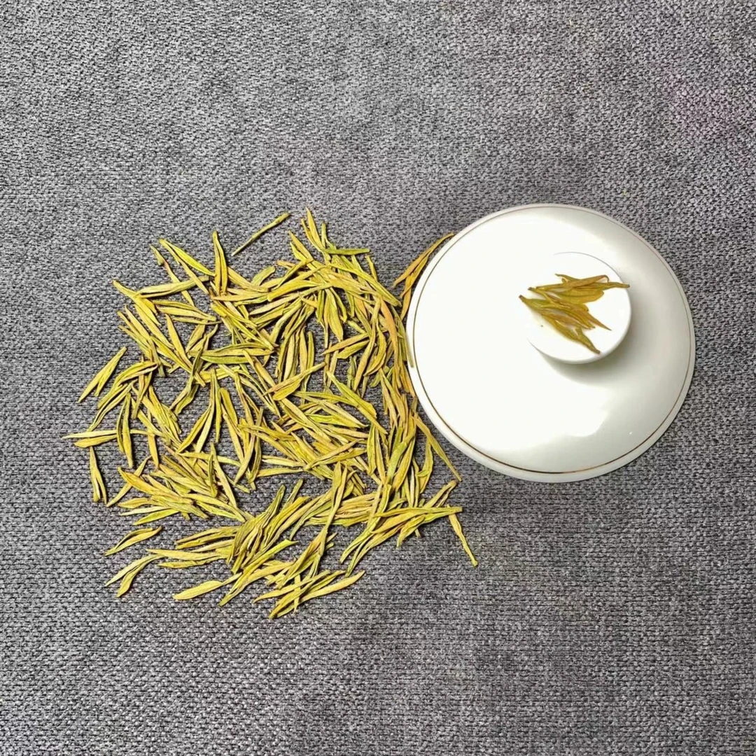 白金丝熊猫芽纯正安吉原产地特级白茶新茶茶礼