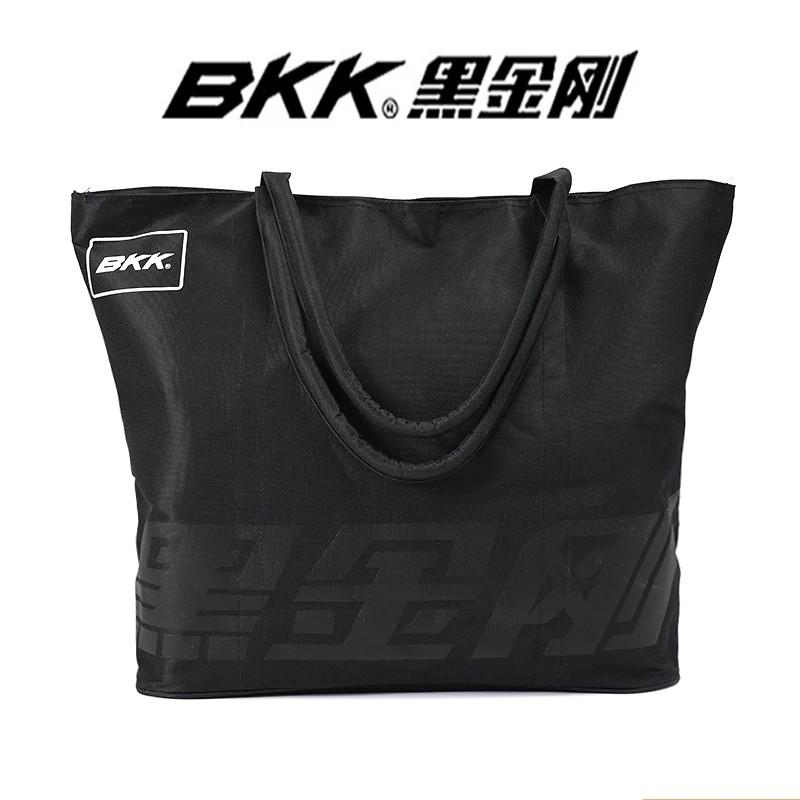 BKK钓鱼饵料包大容量收纳袋鱼护包折叠手提袋多功能加厚防水便携