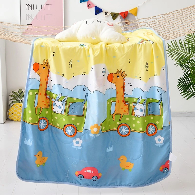 儿童空调被子120x150婴幼儿园夏凉被薄款小夏被夏季宝宝午睡卡通