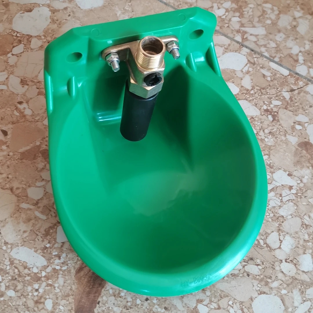 乐源羊哥塑料羊用饮水碗铜阀门自动饮水碗纯铜阀五个包邮