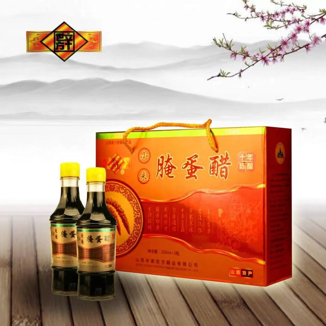 十年陈酿小米腌蛋醋酿造味道正宗醇香酸爽香醇