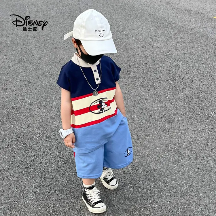 【琨儿专享】Disney/迪士尼官方店背心套装XSW2Z Z803