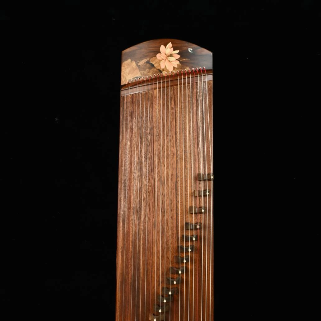 弦昇初礼一米三六古筝便携实木演奏高级舞台考级考学晋级成人通用