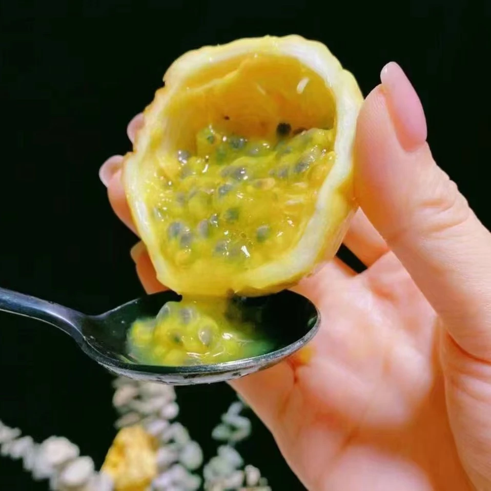 【六袋】黄百香果 泡水喝 挖着吃都可以一份六袋