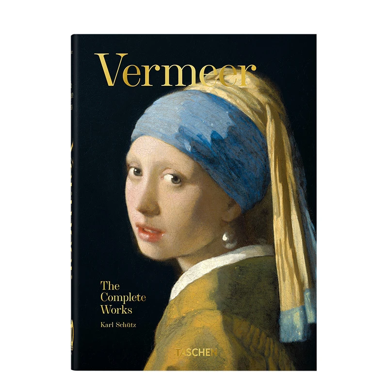[TASCHEN40周年纪念版]维米尔作品集 Vermeer.The Complete Works