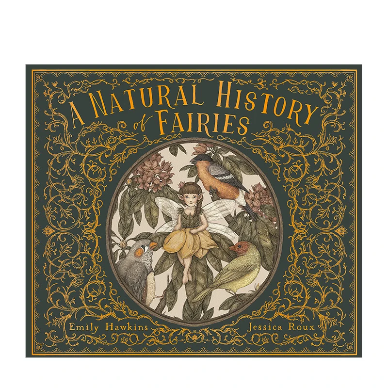 精灵的自然历史A Natural History of Fairies 英文原版艺术绘本