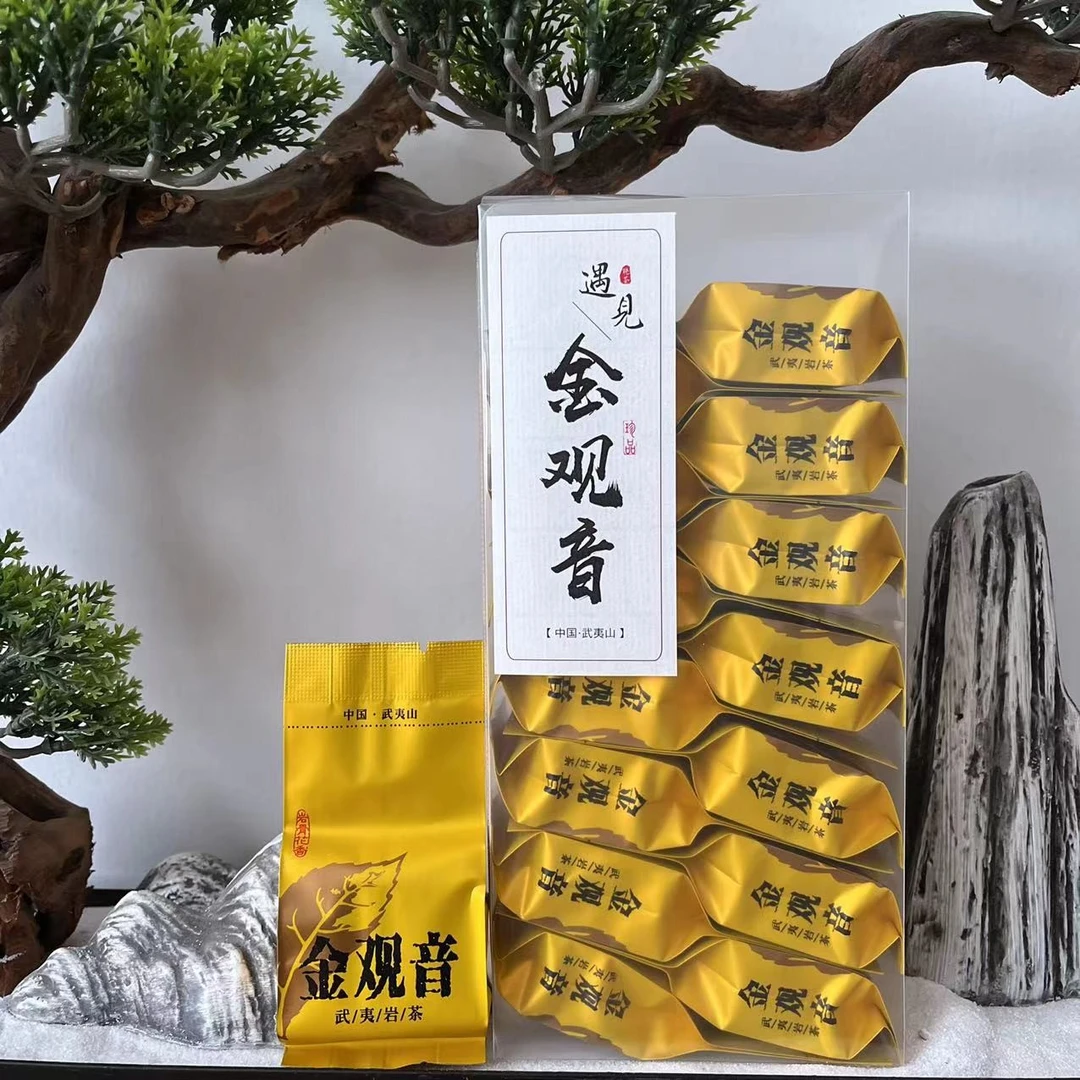 【小蔡严选】【遇见·金观音】PVC盒装1盒15泡125g