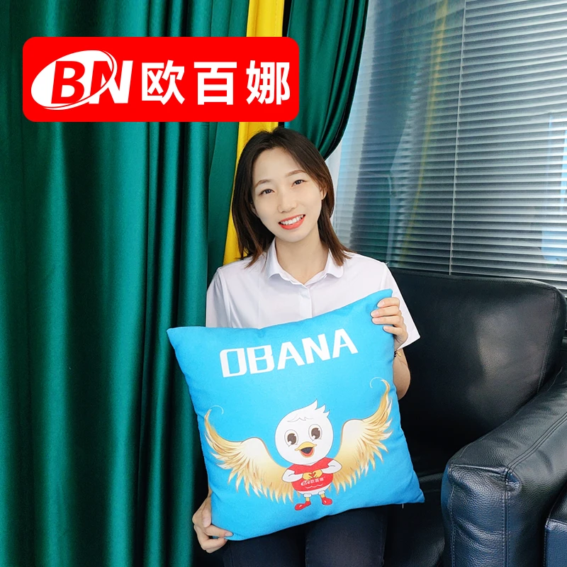 欧百娜定制小欧抱枕 沙发榻榻米简约靠垫 VIP专属礼物