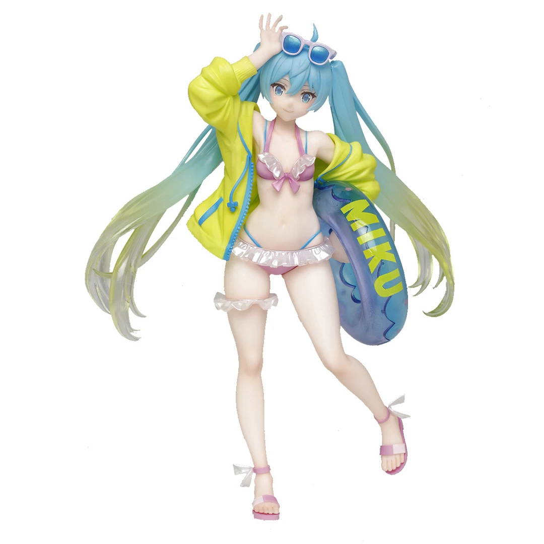 正版现货 TAITO VOCALOID 初音未来 summer 泳衣 夏日 景品手办