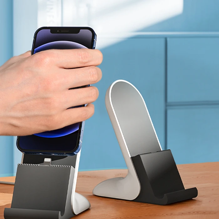 xantour/仙途固定超级闪充数据线快充插头桌面便捷充电手机座支架