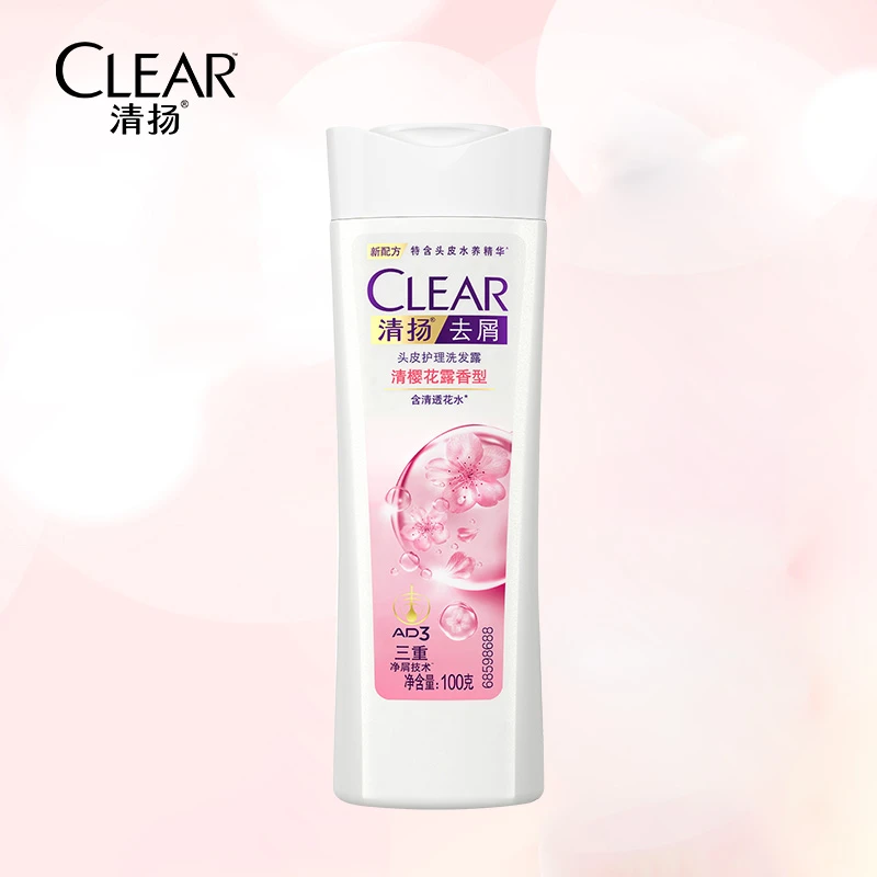 CLEAR/清扬洗发水去屑控油清爽滋润护发100g体验装留香水润