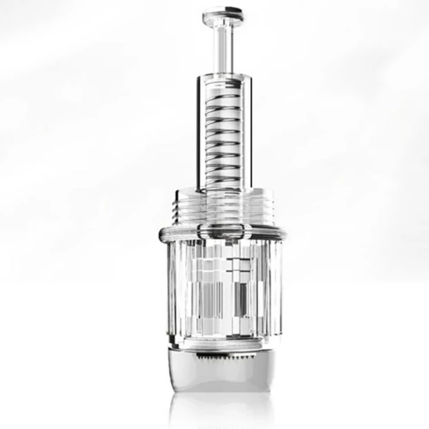 秋水堂微晶头电动导入中胚层仪器MTS微晶笔晶片12圆晶36中晶家用9