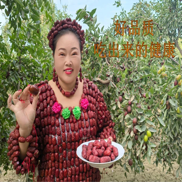 敏秀枣缘2024年 新疆特产若羌灰栆 自然吊干 原产地发货 皮薄肉厚