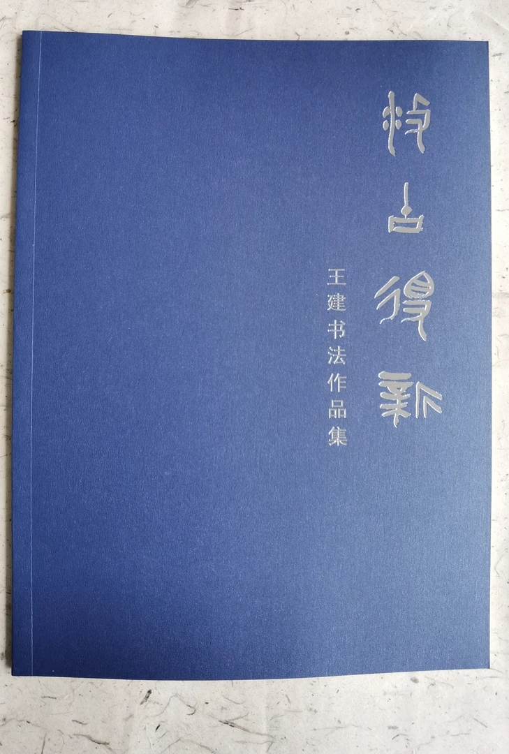 王建书法作品集（最新）