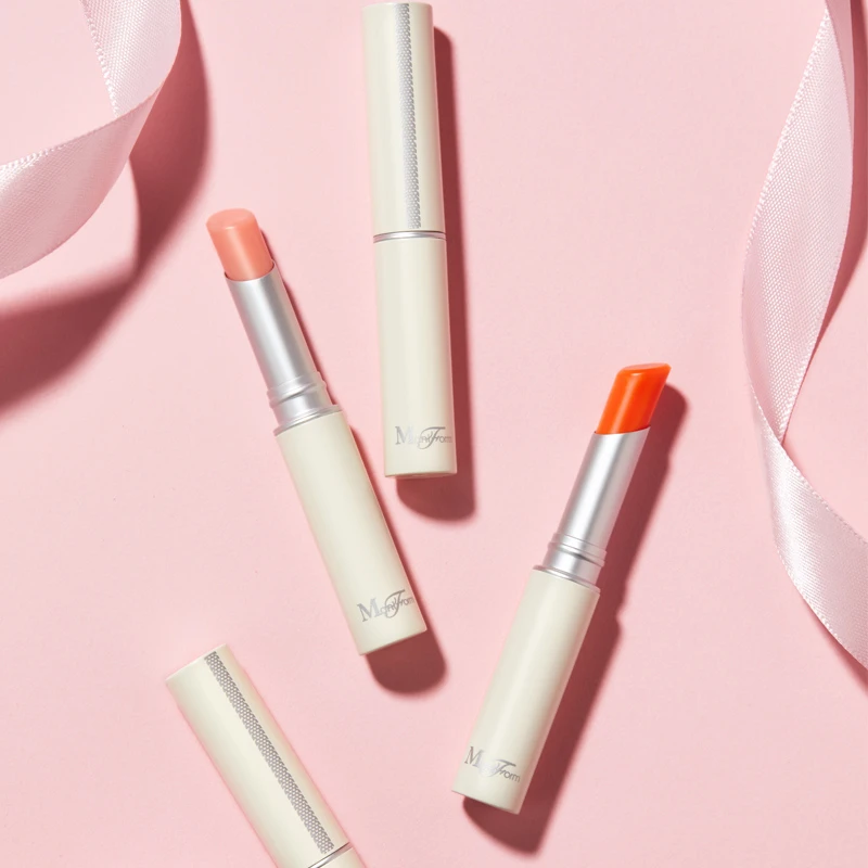 [景妍老师自用]曼妮芬美妆轻润水光变色唇膏显白奶油橘素颜元气