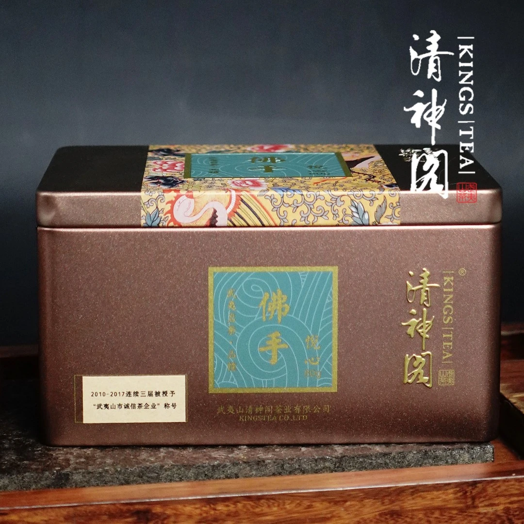 KINGSTEA/清神阁佛手 - 武夷茗丛 80g盒装
