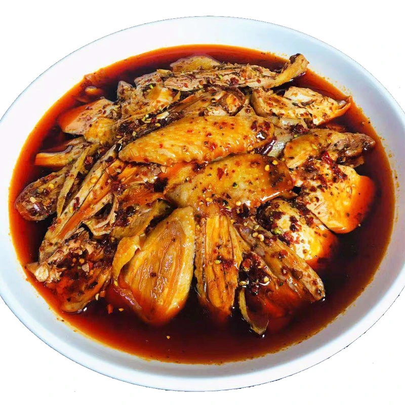 丰都特产麻辣鸡香辣开袋即食冷吃鲜香特色正宗秘制麻辣鸡劲道嚼劲