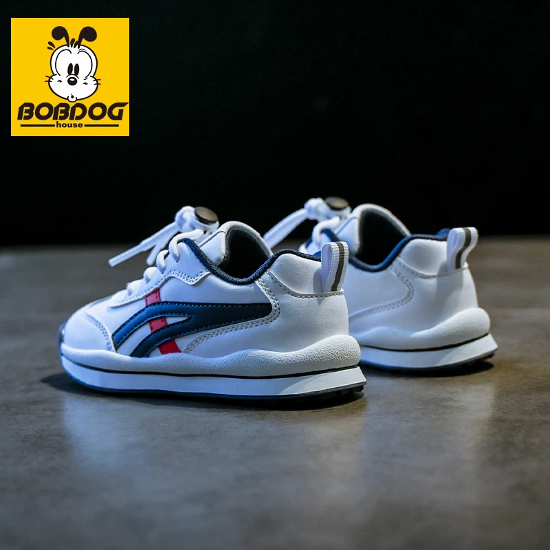 童鞋男童运动鞋春秋2023年春款新款女童小白鞋男孩板鞋儿童