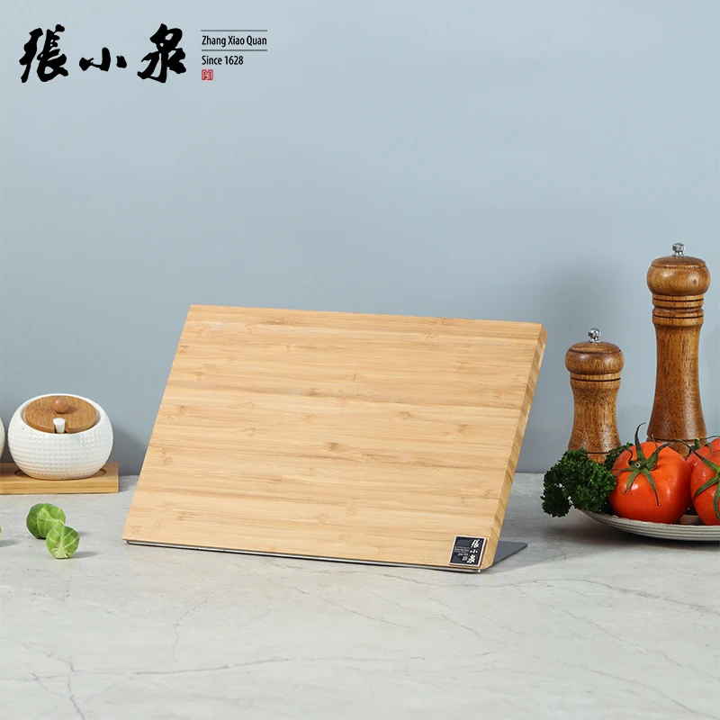 强力吸附一贴即合 张小泉 本真系列-磁吸刀架家用刀座通风刀架