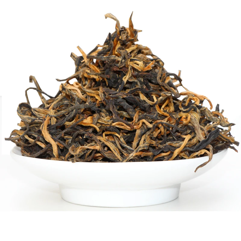 茗静至远云南凤庆特级滇红茶古树红袋装100克500克