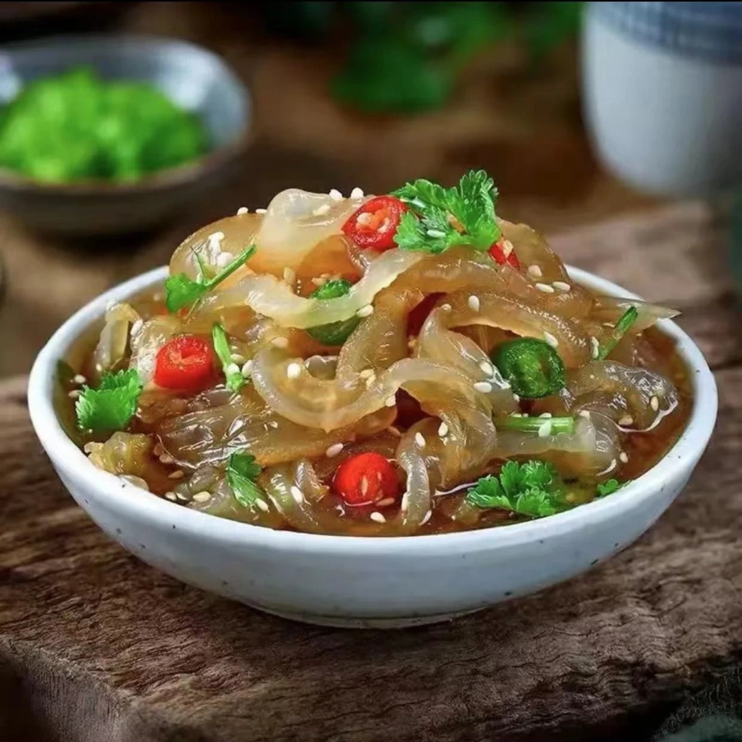 连云港发货 新鲜海蜇丝凉拌菜 3斤