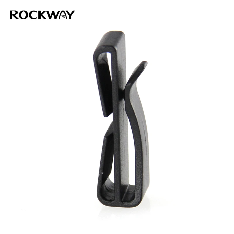 ROCKWAY/岩途尼龙腰带尾夹腰带环腰带圈帆布皮带夹皮带扣配件尾扣