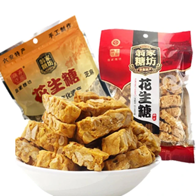 徐集花生糖 袋装 芝麻260g*1袋