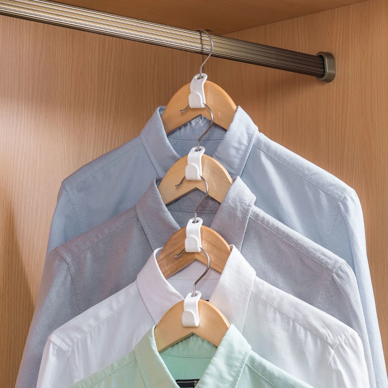 20个（新疆包邮）连接挂钩1cm左右s形衣架叠挂挂钩晾衣架衣架子