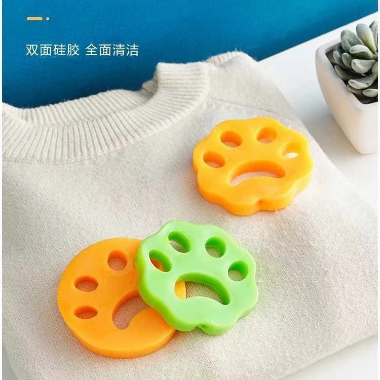 3个装（新疆包邮）可水洗洗衣机粘毛器家庭清洁便携去毛神器