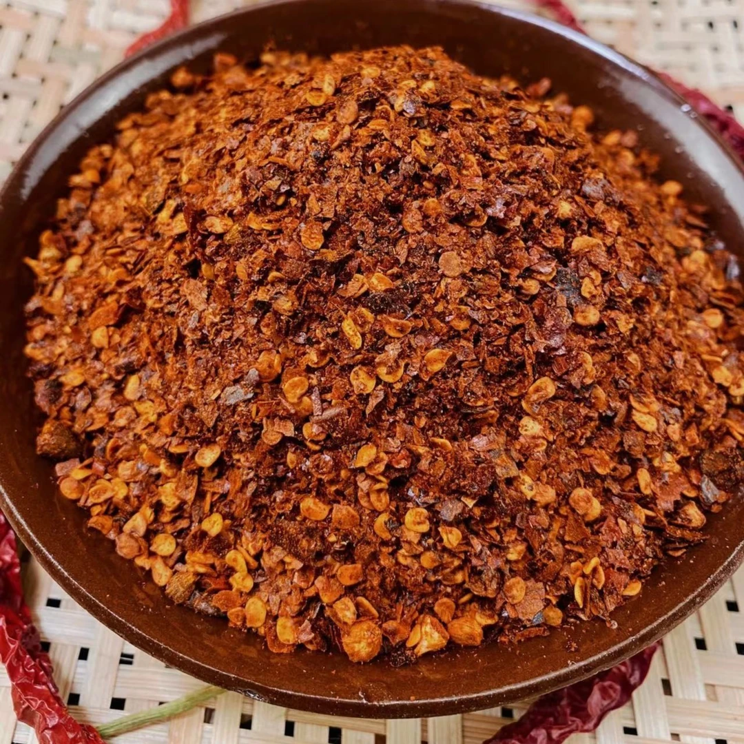 贵州毕节大方手工糊辣椒面250克包邮袋装食品蘸水散装称重食用