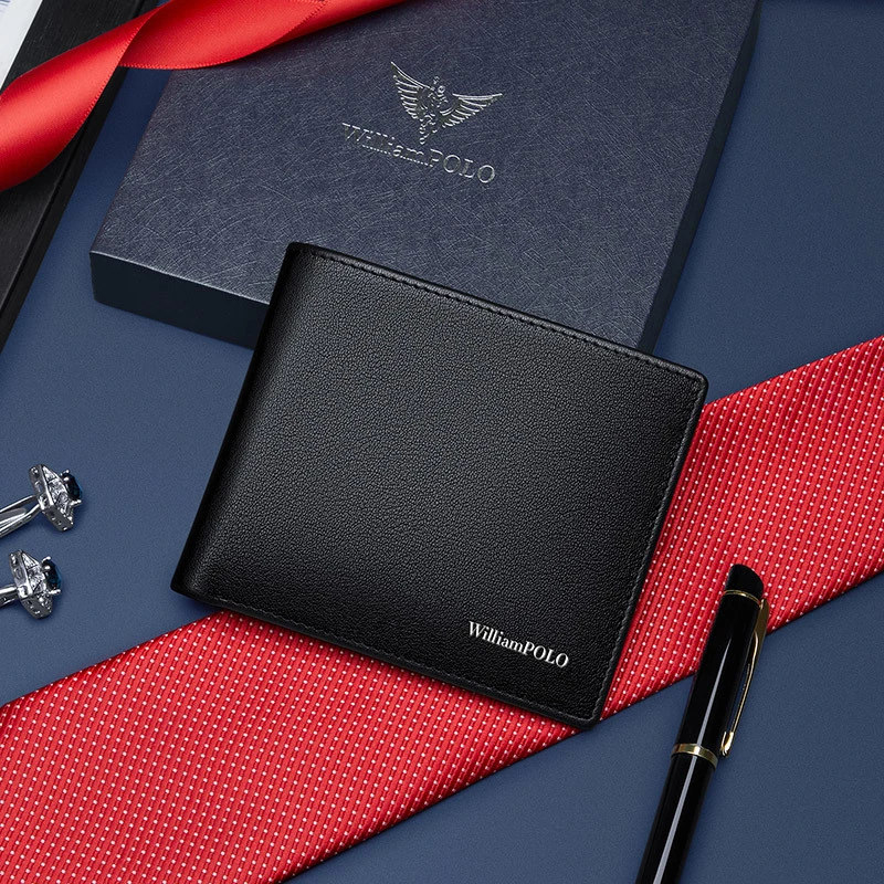 英皇保罗钱包男真皮新款2022爆款驾驶证一体商务休闲正品高档品牌