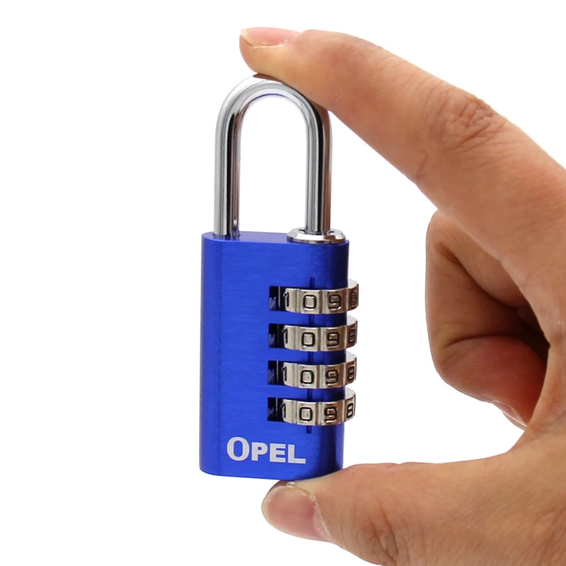 金属实心密码锁挂锁衣橱柜子锁宿舍房门锁学生防水防锈密码挂锁子