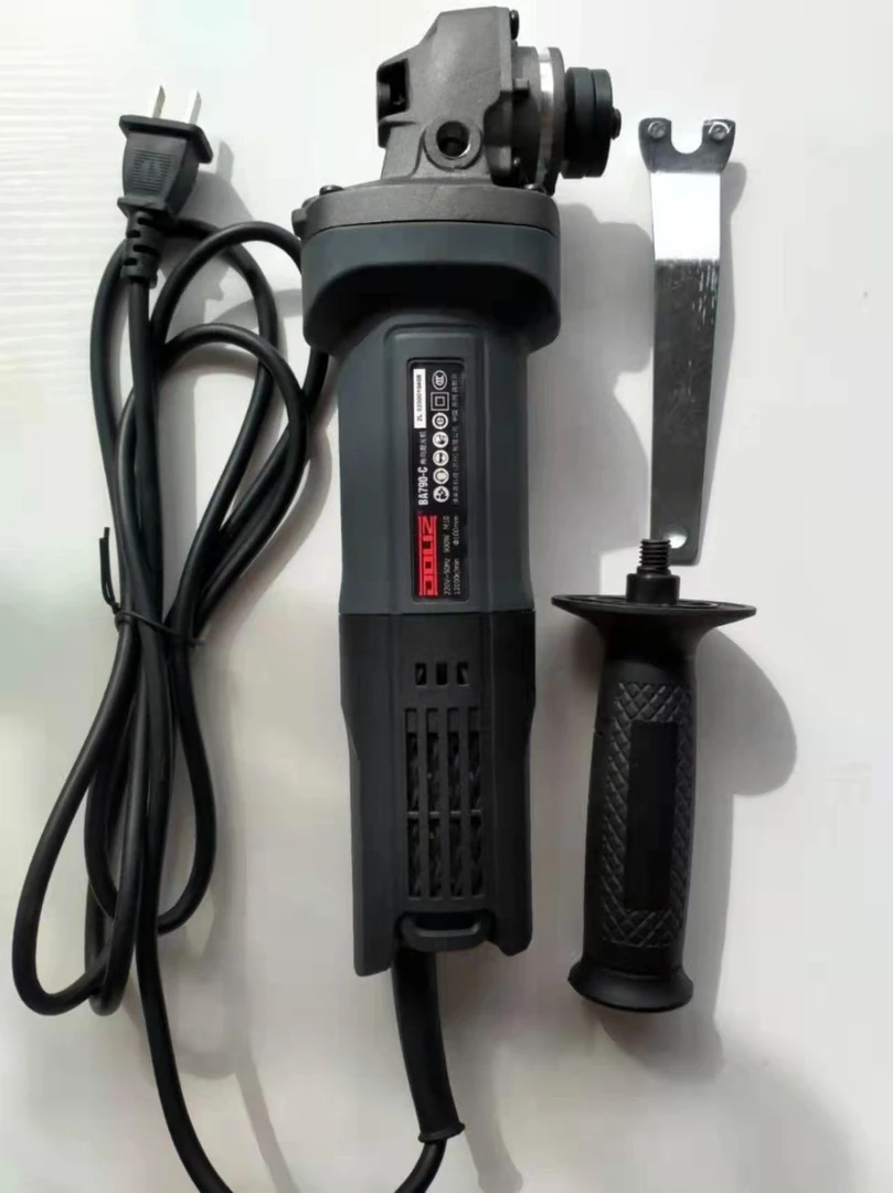 插电式铜芯电机角磨机