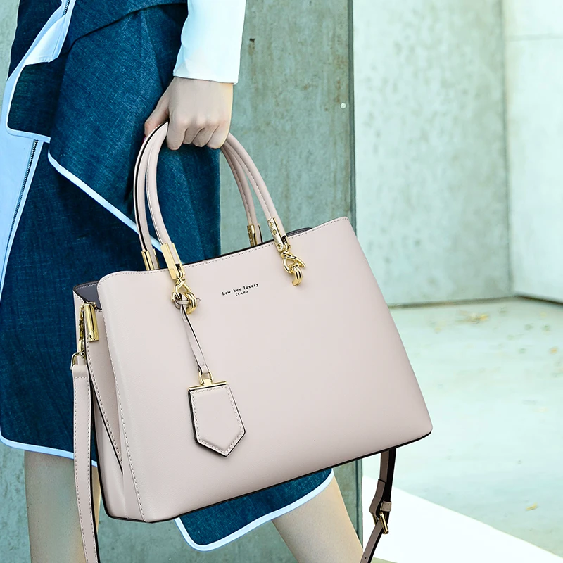 包包女大容量女包气质新款女士包包单肩斜挎托特包白色手提包