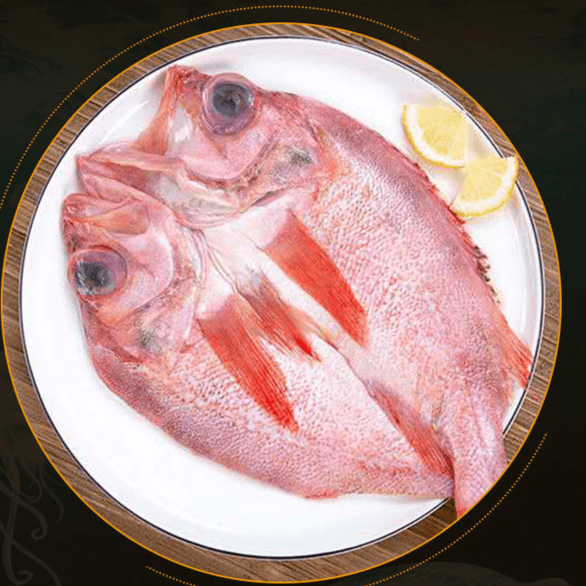 9 连云港发货 新鲜速冻 开背红石斑鱼【400g-500g】/条