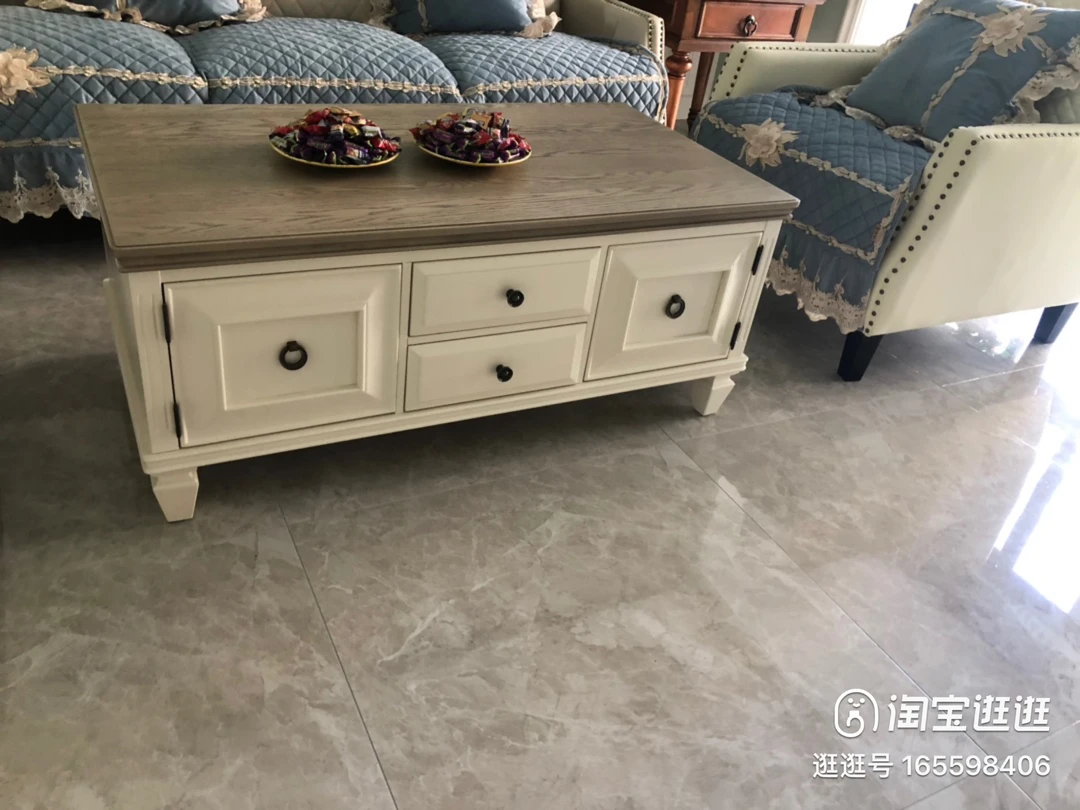 老酋长CJ-19茶几1.2米 1.3米 1.4米三个尺寸